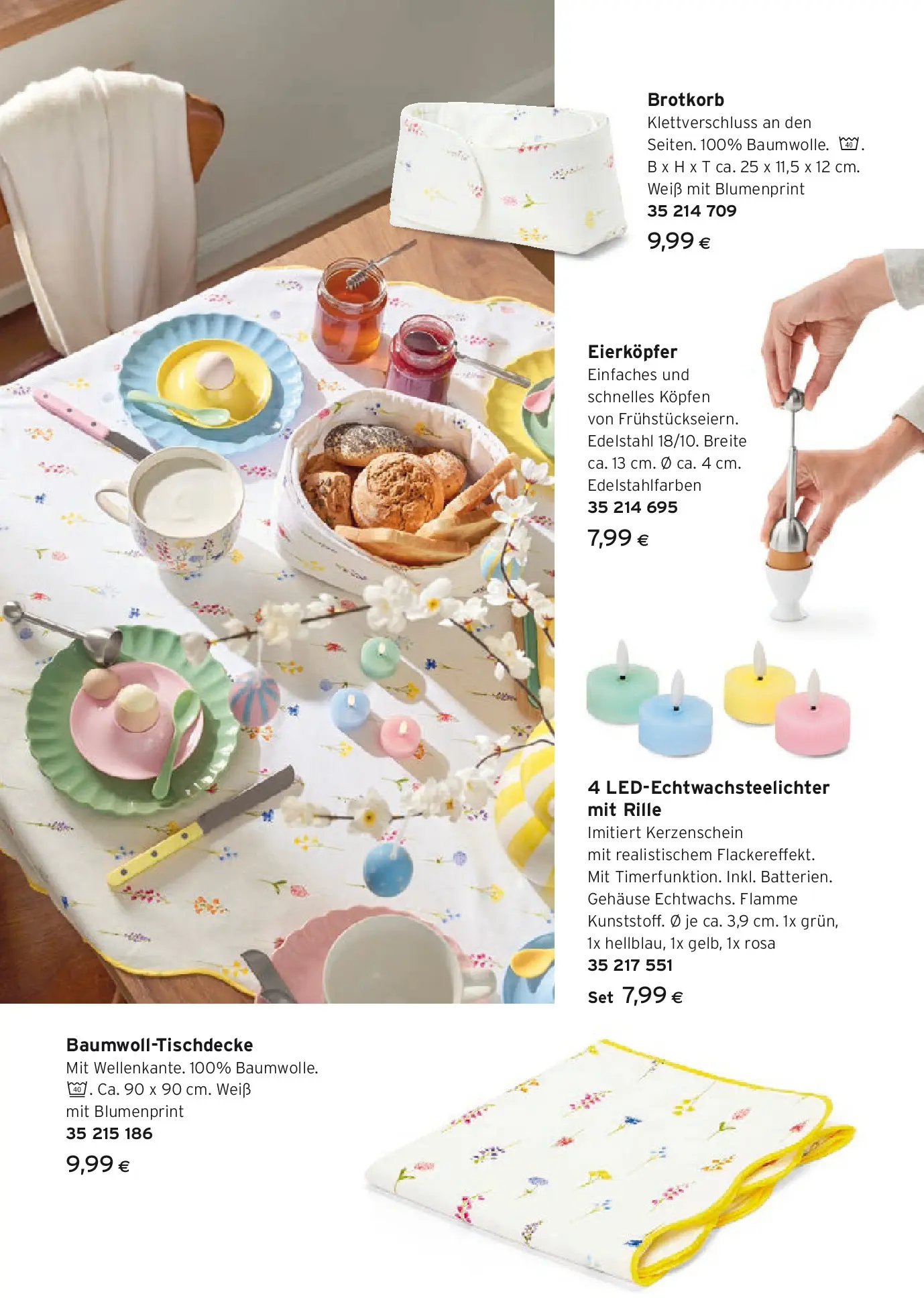 Tchibo Eduscho Tchibo Magazin von 04.03.2026 - Aktuelle Angebote | Seite: 9