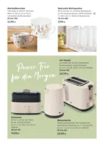 Tchibo/Eduscho Tchibo: Fr&uuml;hling auf dem Tisch - bis 11.03.2026