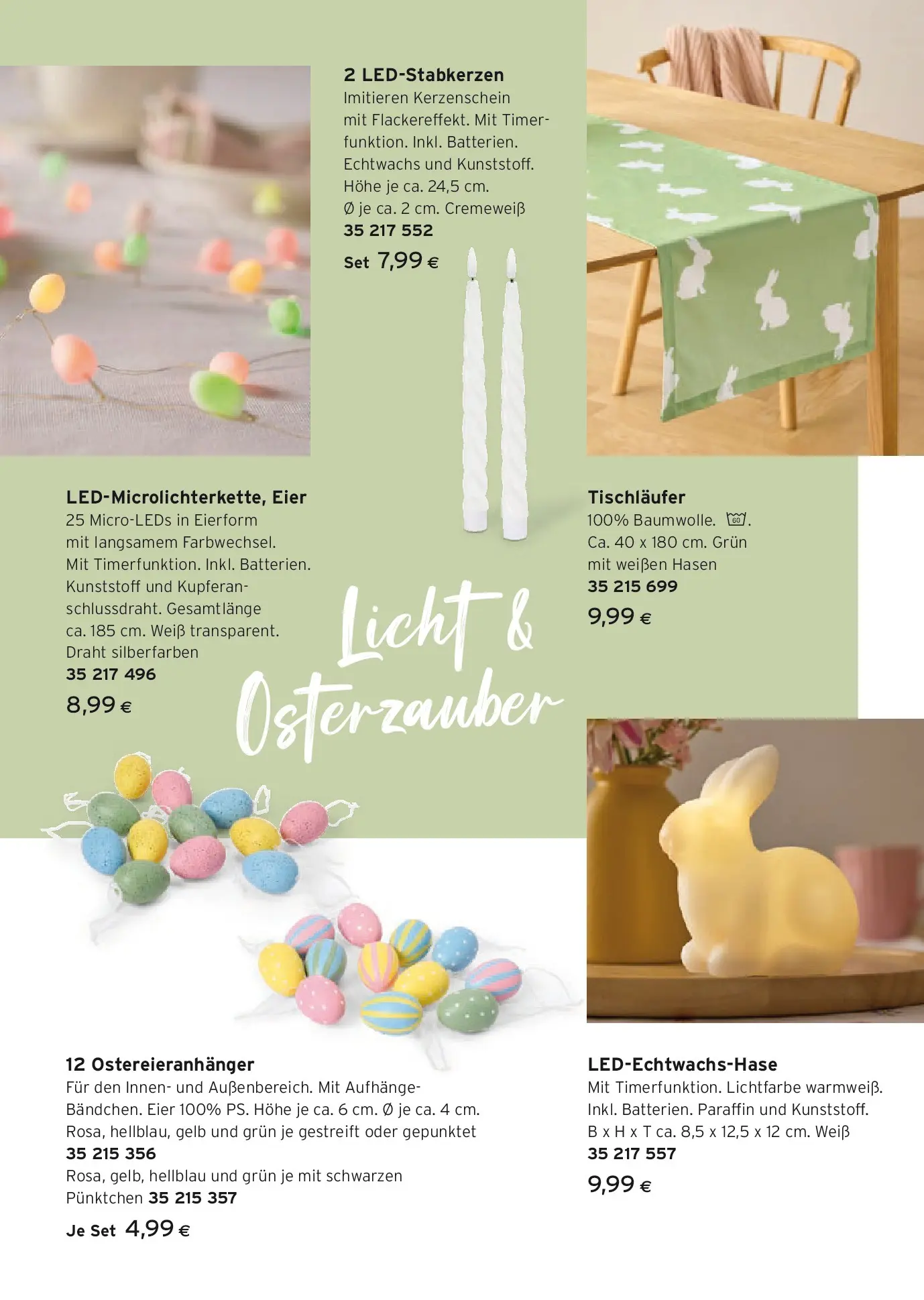 Tchibo Eduscho Tchibo Magazin von 04.03.2026 - Aktuelle Angebote | Seite: 13 | Produkte: Eier