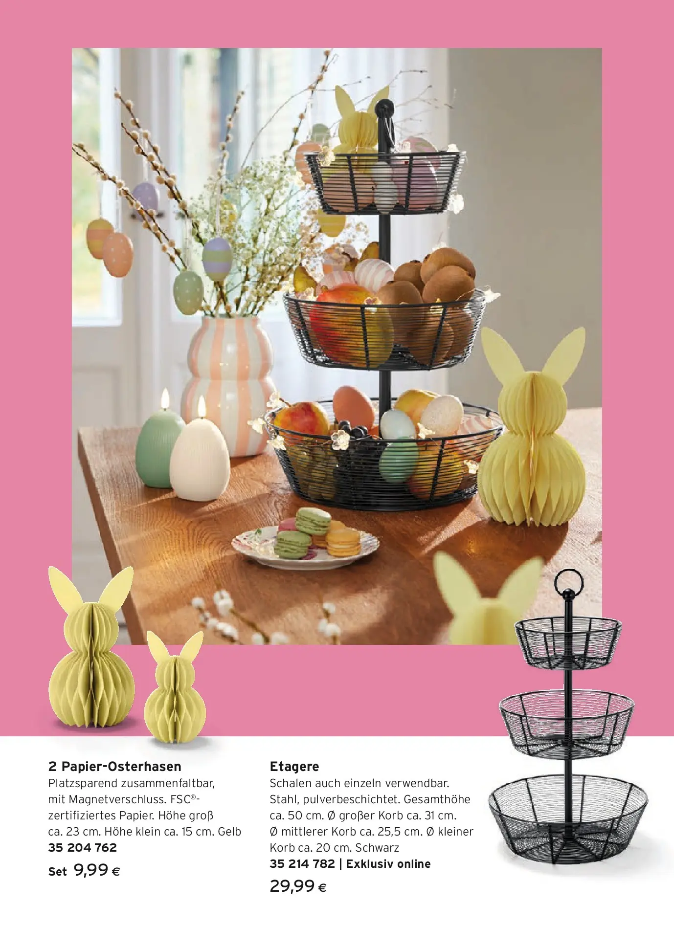 Tchibo Eduscho Tchibo Magazin von 04.03.2026 - Aktuelle Angebote | Seite: 16 | Produkte: Korb