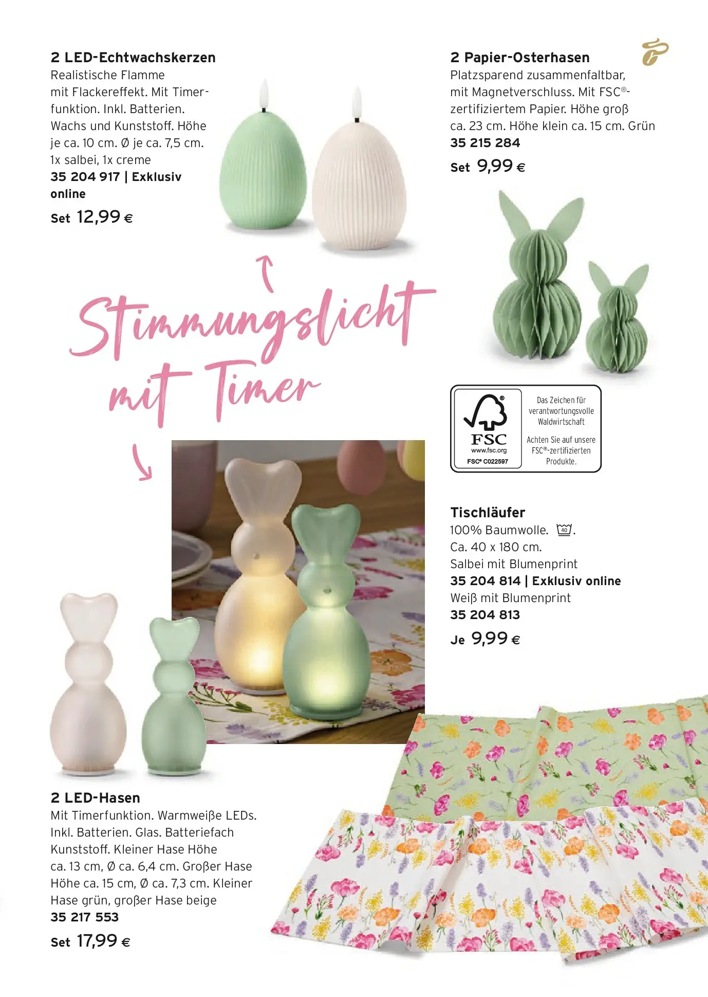 Tchibo Eduscho Tchibo Magazin von 04.03.2026 - Aktuelle Angebote | Seite: 17 | Produkte: Creme