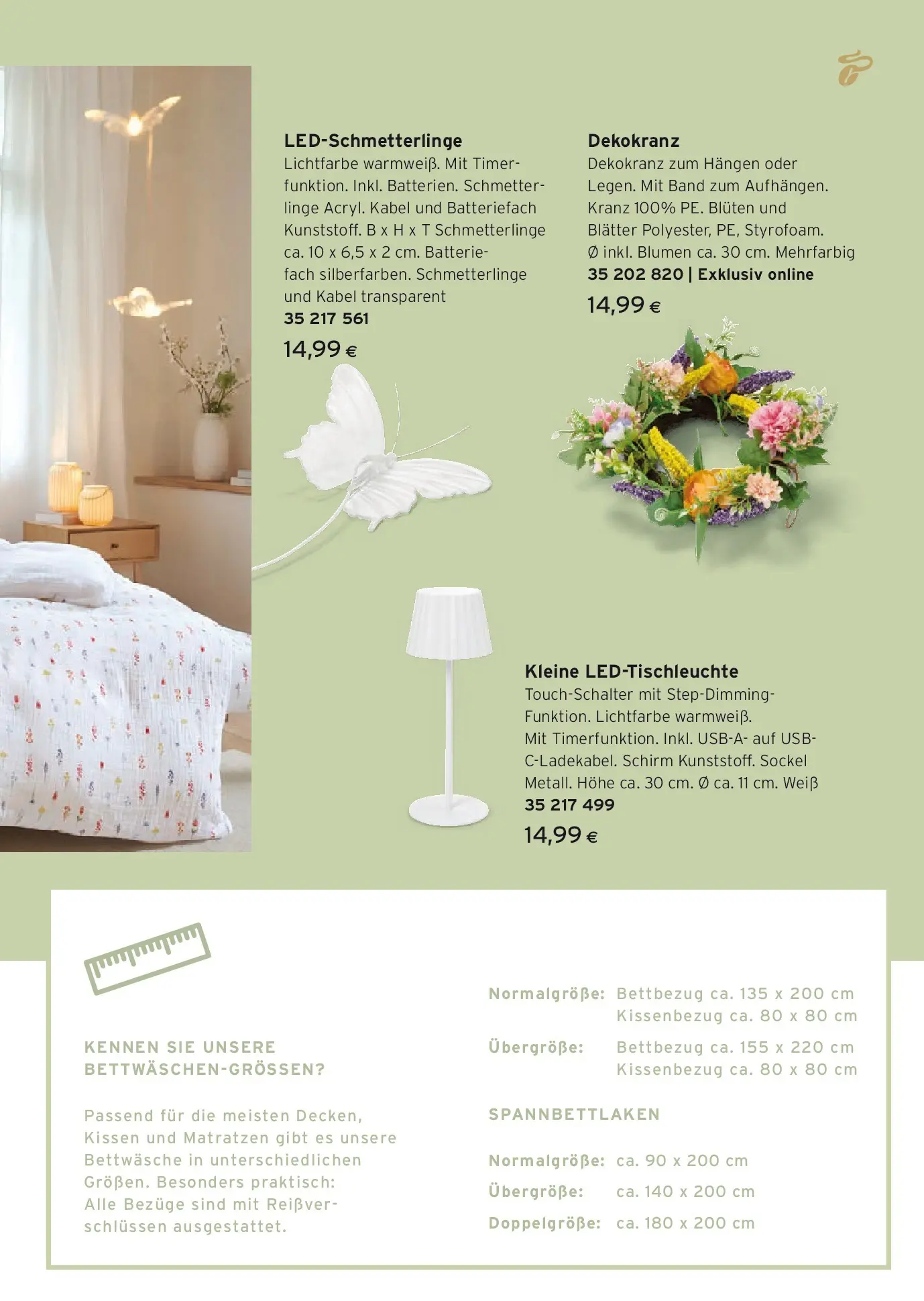 Tchibo Eduscho Tchibo Magazin von 04.03.2026 - Aktuelle Angebote | Seite: 29 | Produkte: Kabel, USB, Kissen, Batterie