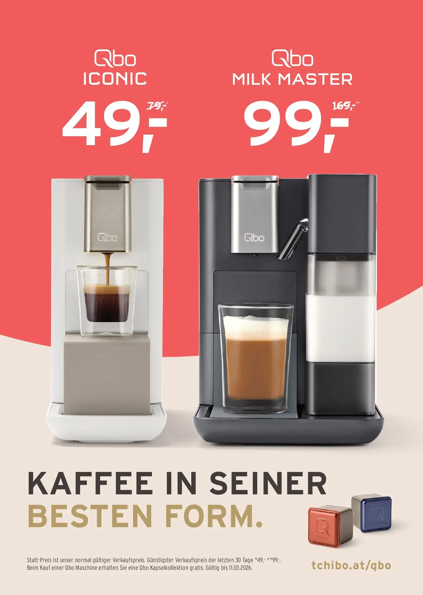 Tchibo Eduscho Tchibo Magazin von 04.03.2026 - Aktuelle Angebote | Seite: 32 | Produkte: Kaffee