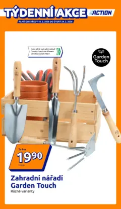 Náhled letáku Action leták od 18.02.2026