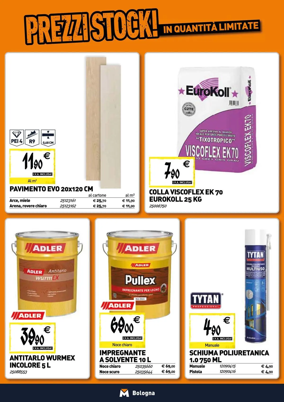 Nuovo Tecnomat catalogo Bologna dal 19/02/2026 > offerte anteprima 🛍️ | Pagina: 12 | Prodotti: Pavimento, Impregnante, Colla, Miele