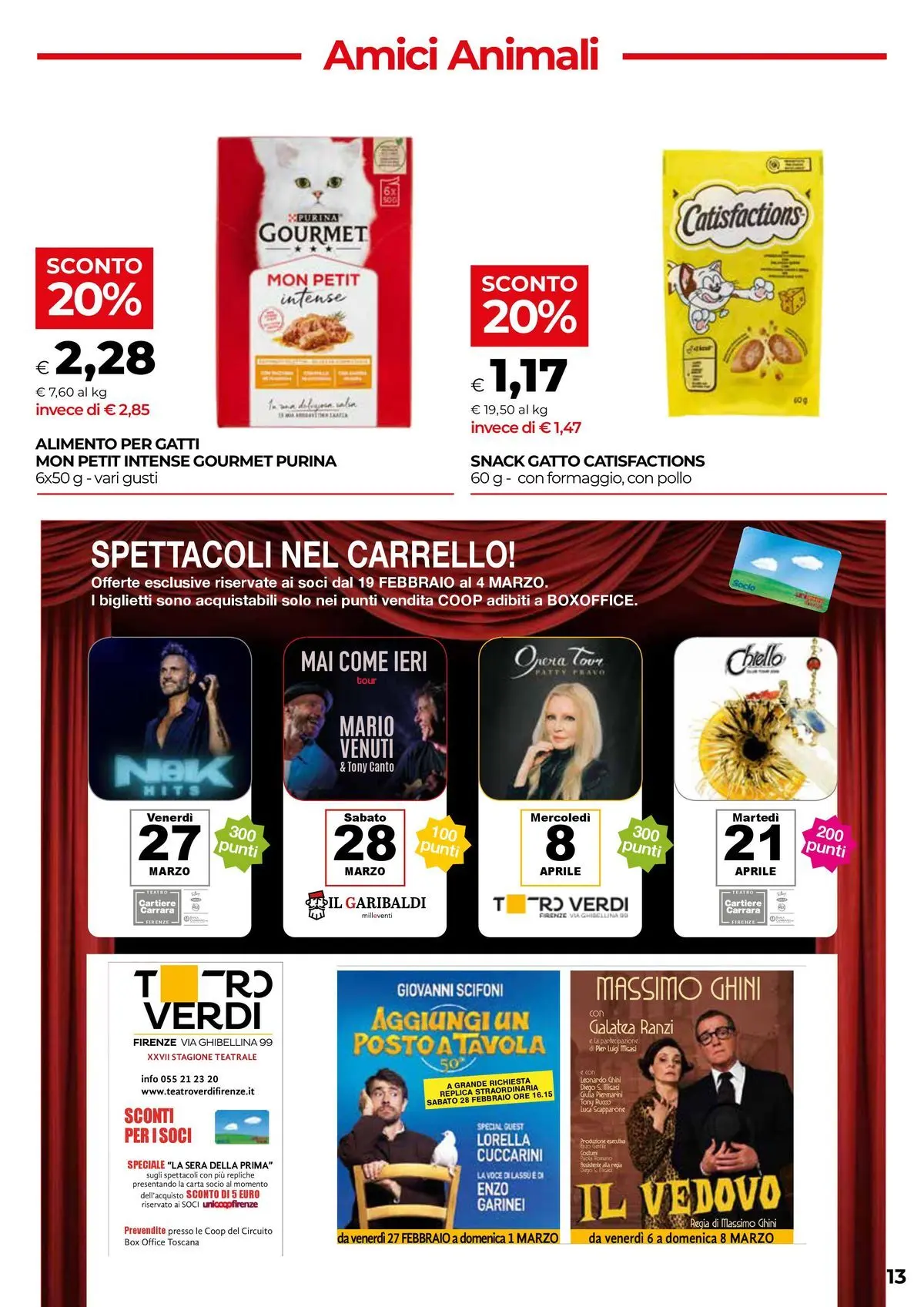 Volantino COOP Anteprima dal ﻿18/02/2026 > NUOVO Promozioni | Pagina: 13 | Prodotti: Pollo, Carrello