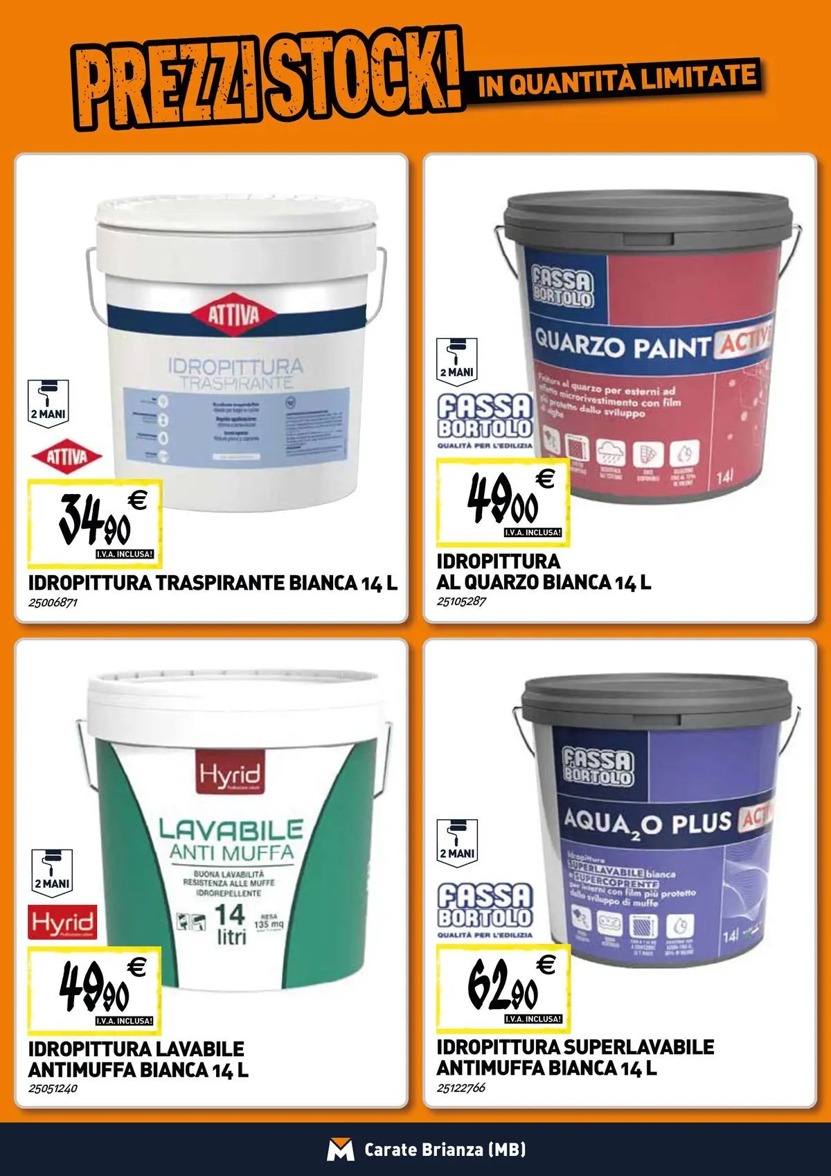 Nuovo TECNOMAT - Straordinari prezzi stock! dal 19/02/2026 > offerte anteprima 🛍️ | Pagina: 13