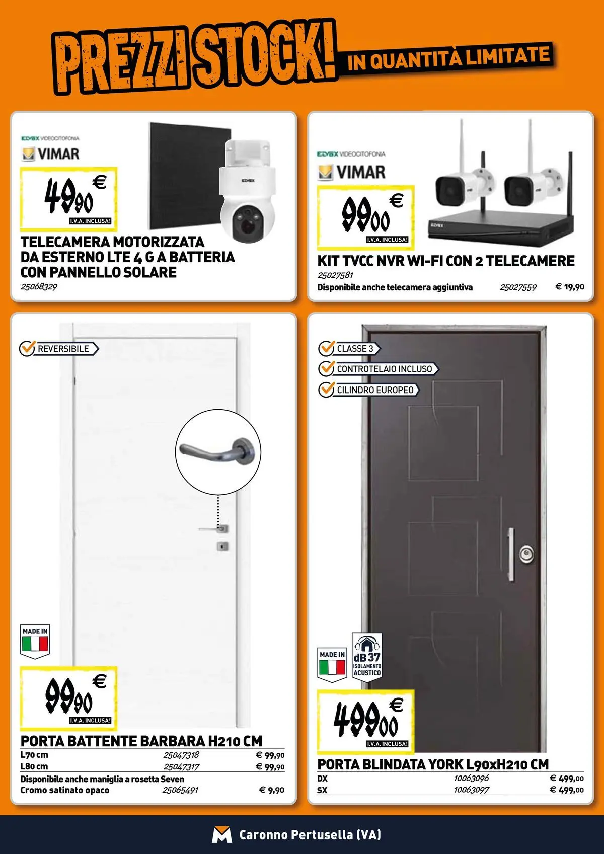 Nuovo TECNOMAT - Straordinari prezzi stock! dal 19/02/2026 > offerte anteprima 🛍️ | Pagina: 9 | Prodotti: Batteria