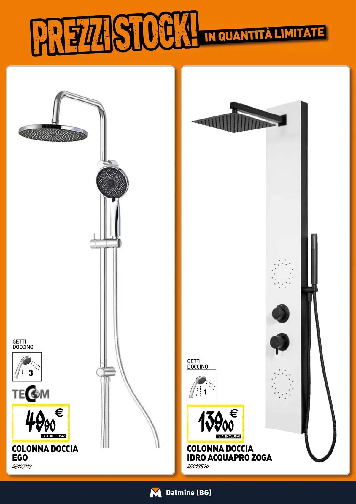 Nuovo TECNOMAT - Straordinari prezzi stock! dal 19/02/2026 > offerte anteprima 🛍️ | Pagina: 4 | Prodotti: Doccia