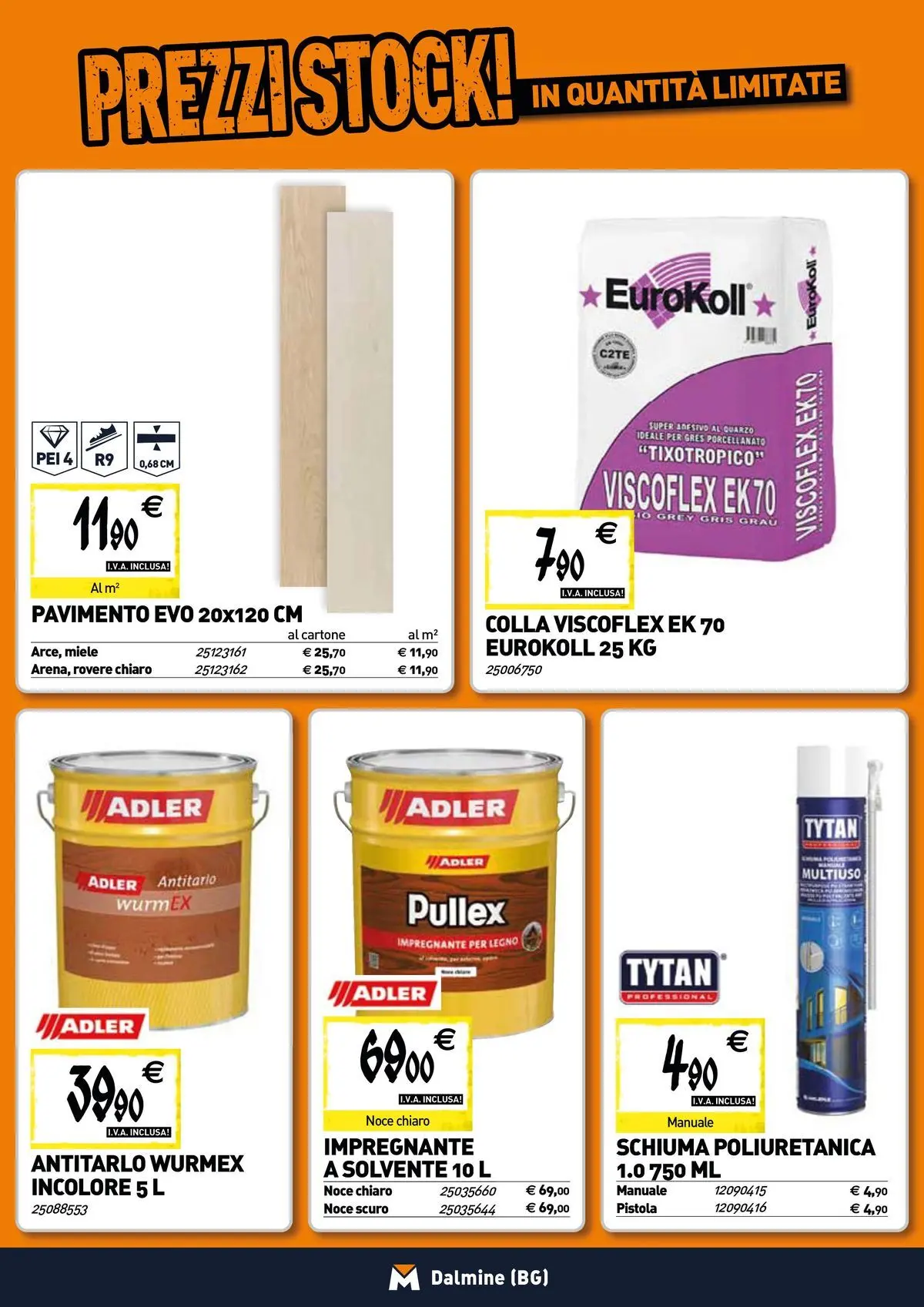 Nuovo TECNOMAT - Straordinari prezzi stock! dal 19/02/2026 > offerte anteprima 🛍️ | Pagina: 12 | Prodotti: Pavimento, Impregnante, Colla, Miele