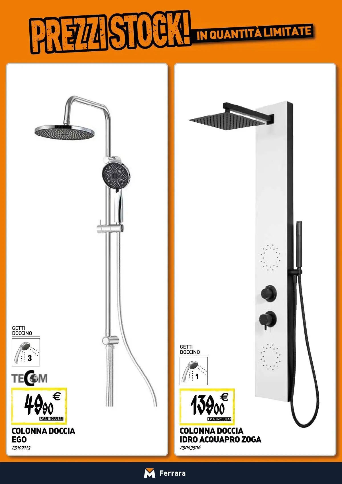 Nuovo TECNOMAT - Straordinari prezzi stock! dal 19/02/2026 > offerte anteprima 🛍️ | Pagina: 4 | Prodotti: Doccia