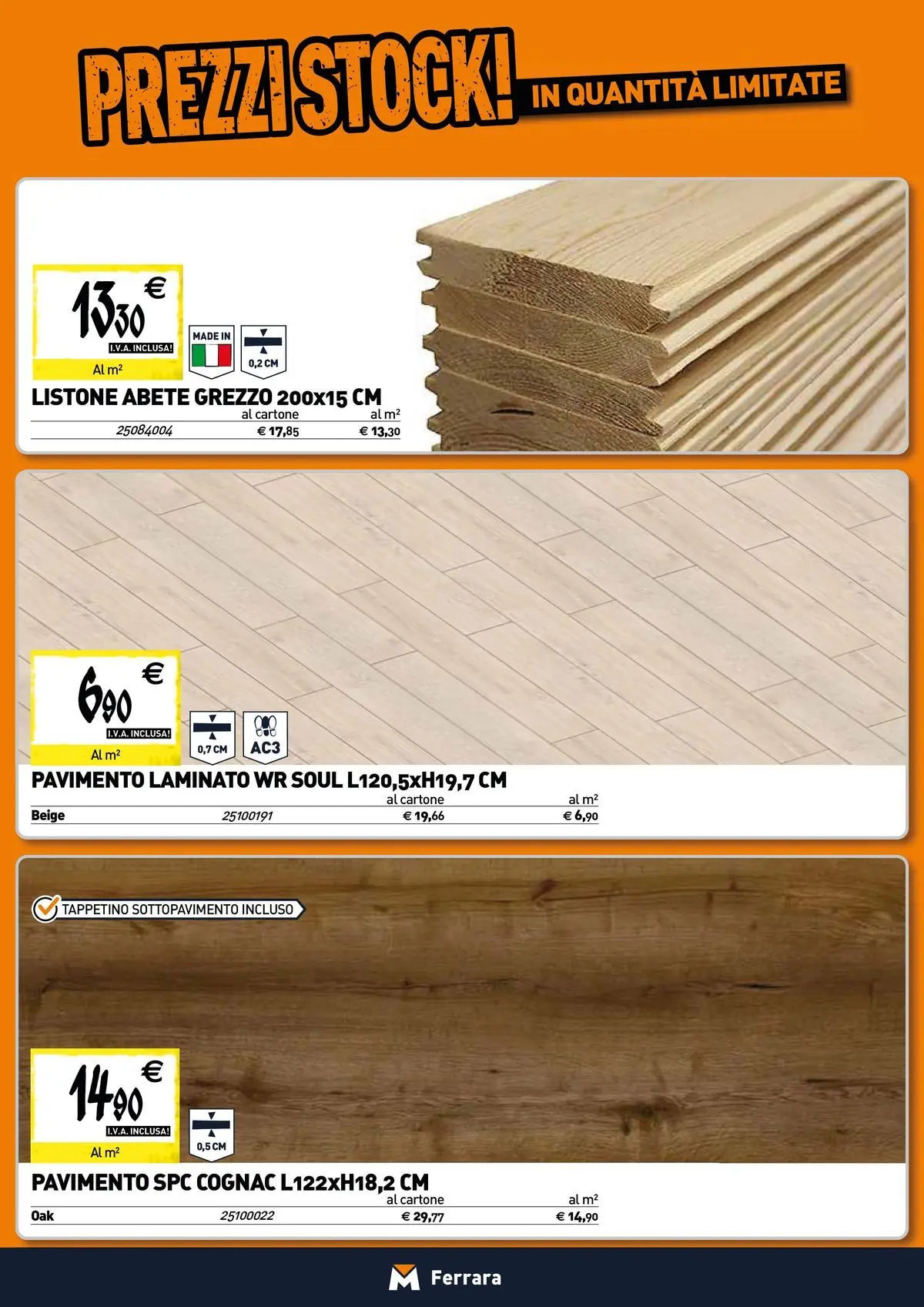 Nuovo TECNOMAT - Straordinari prezzi stock! dal 19/02/2026 > offerte anteprima 🛍️ | Pagina: 10 | Prodotti: Pavimento