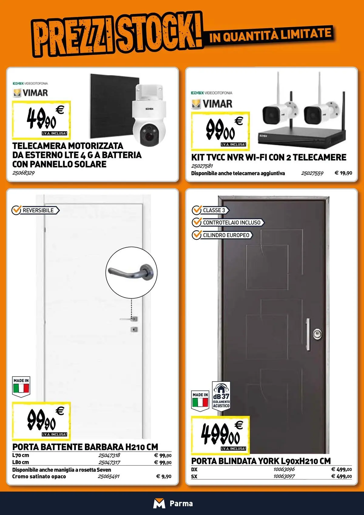 Nuovo Tecnomat catalogo Parma dal 19/02/2026 > offerte anteprima 🛍️ | Pagina: 9 | Prodotti: Batteria