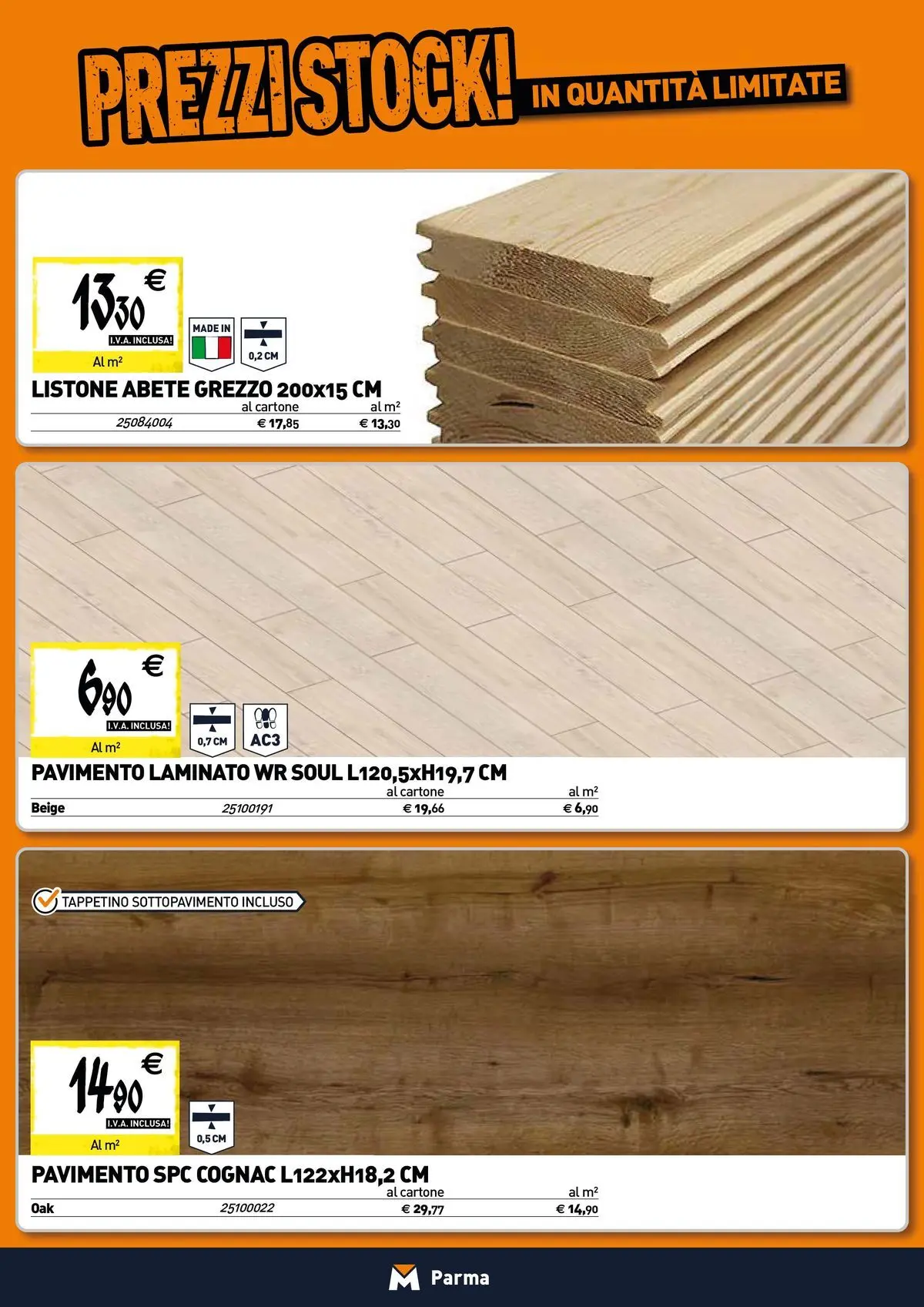 Nuovo Tecnomat catalogo Parma dal 19/02/2026 > offerte anteprima 🛍️ | Pagina: 10 | Prodotti: Pavimento