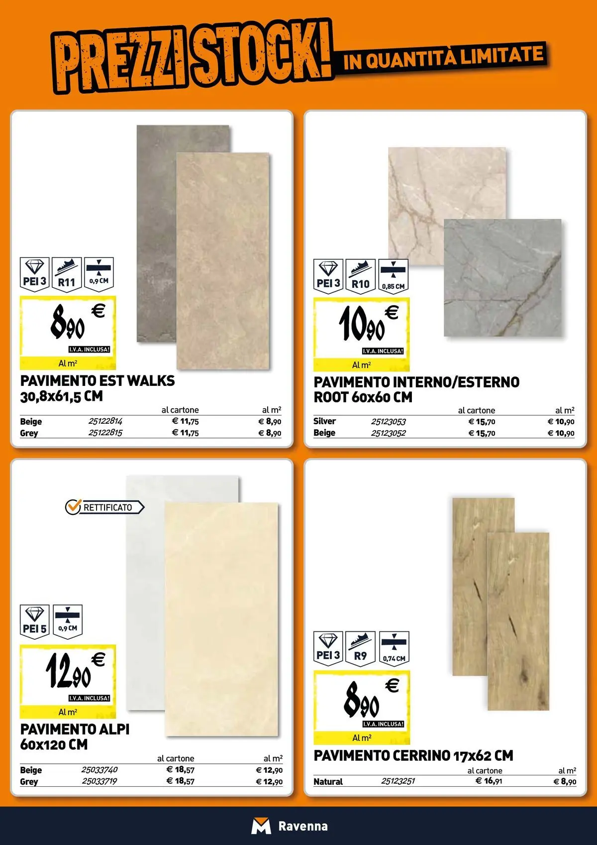 Nuovo TECNOMAT - Straordinari prezzi stock! dal 19/02/2026 > offerte anteprima 🛍️ | Pagina: 11 | Prodotti: Pavimento