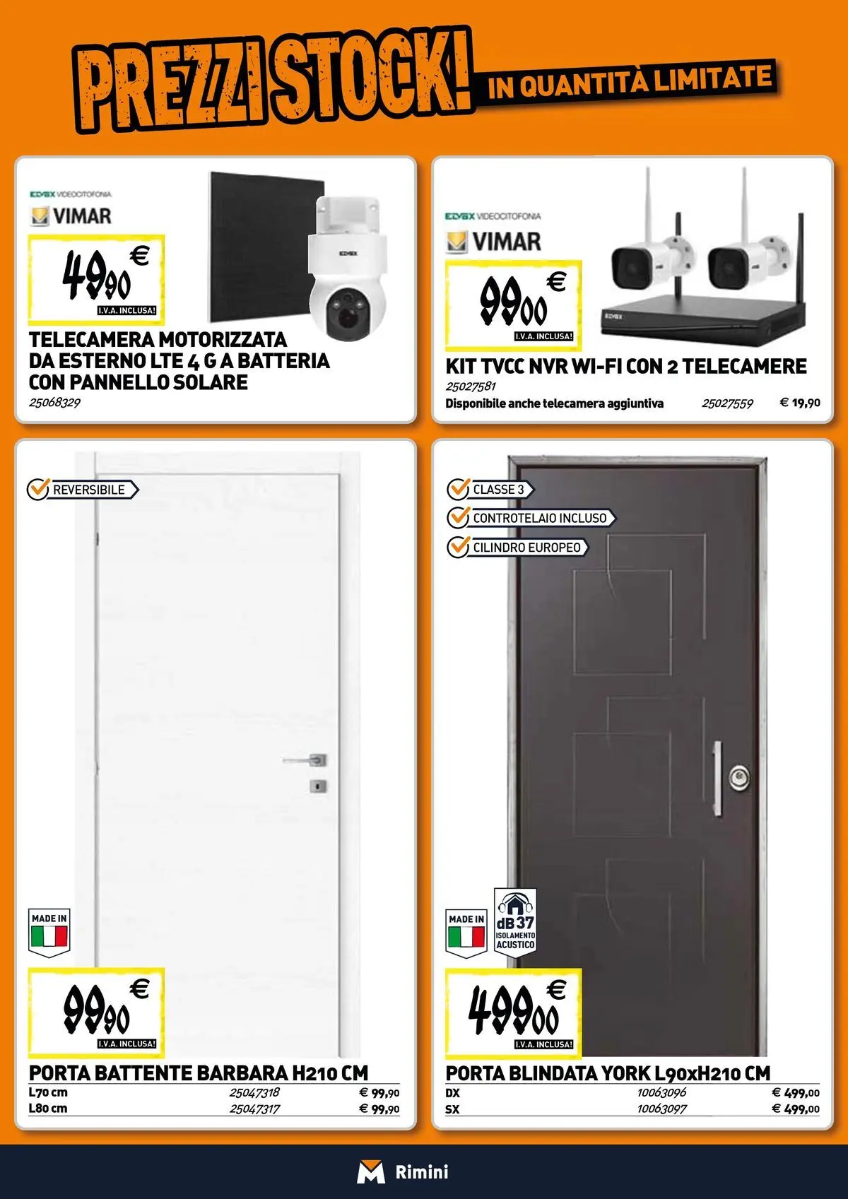 Nuovo TECNOMAT - Straordinari prezzi stock! dal 19/02/2026 > offerte anteprima 🛍️ | Pagina: 9 | Prodotti: Batteria