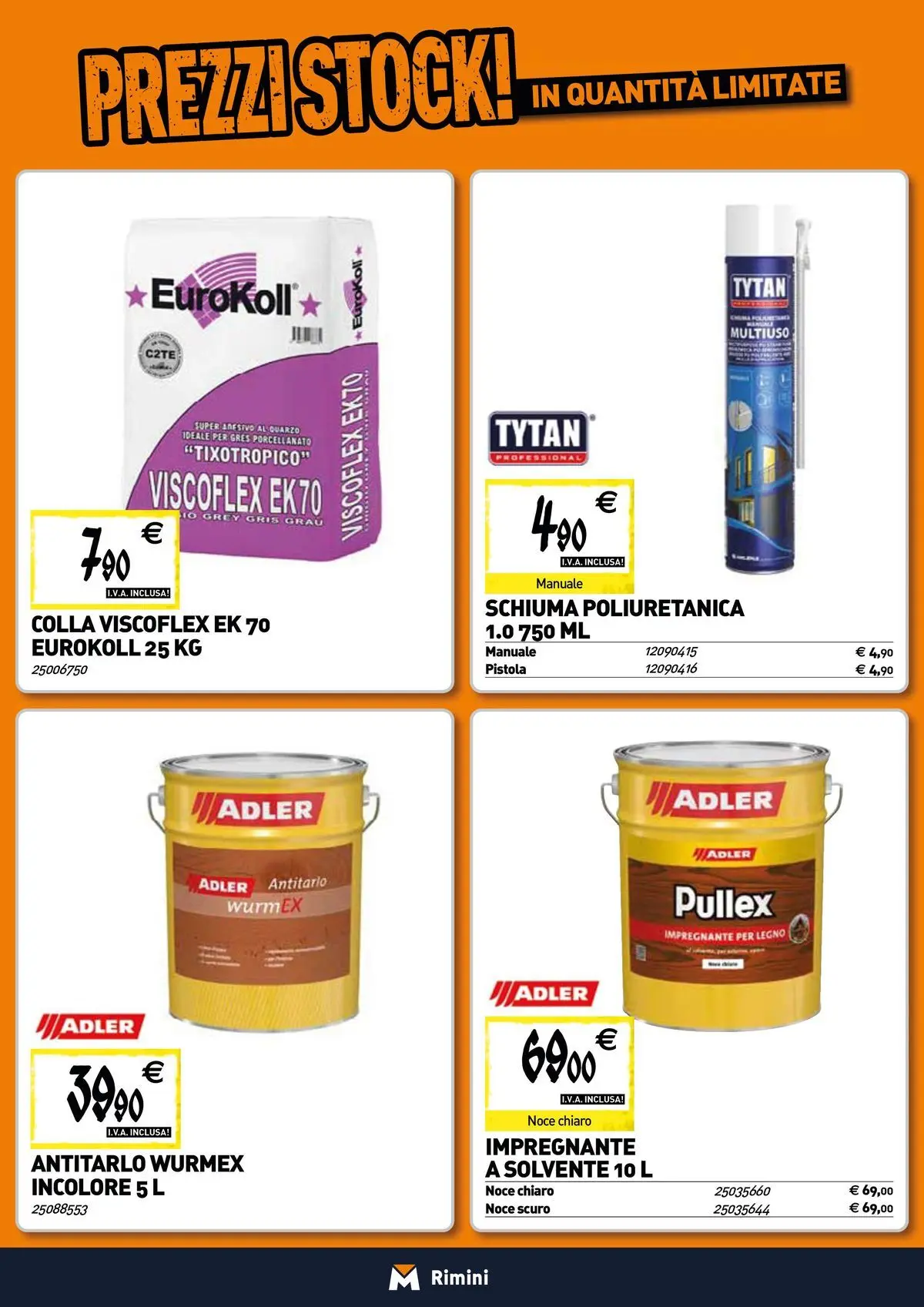 Nuovo TECNOMAT - Straordinari prezzi stock! dal 19/02/2026 > offerte anteprima 🛍️ | Pagina: 12 | Prodotti: Impregnante, Colla