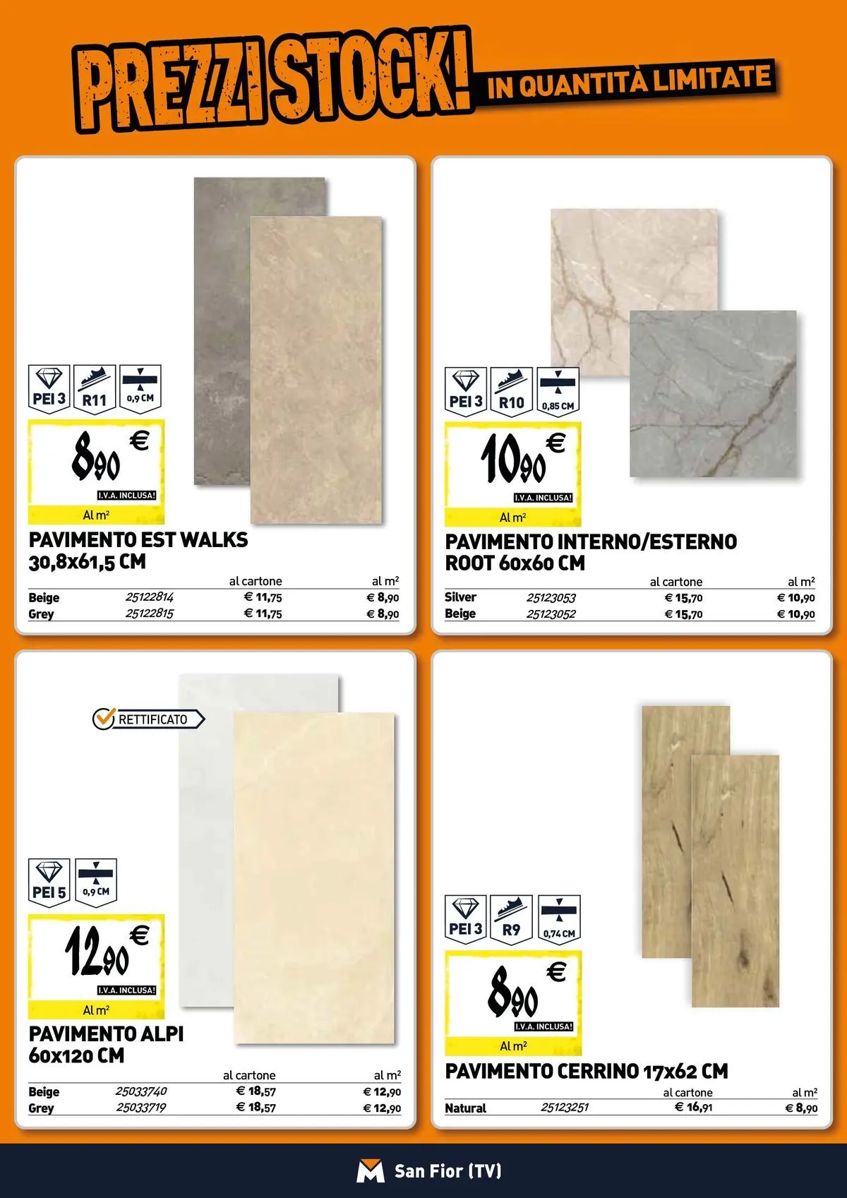 Nuovo TECNOMAT - Straordinari prezzi stock! dal 19/02/2026 > offerte anteprima 🛍️ | Pagina: 11 | Prodotti: Pavimento, TV
