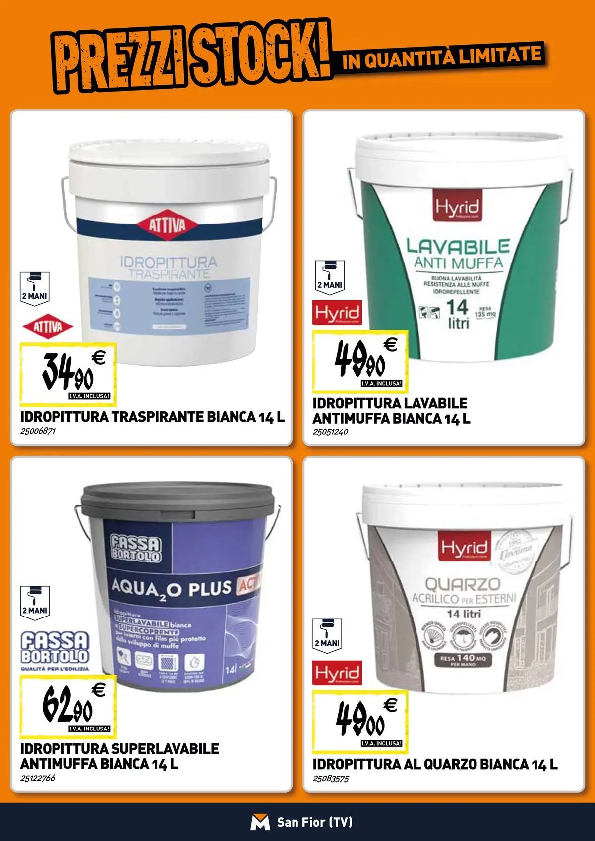 Nuovo TECNOMAT - Straordinari prezzi stock! dal 19/02/2026 > offerte anteprima 🛍️ | Pagina: 13 | Prodotti: TV