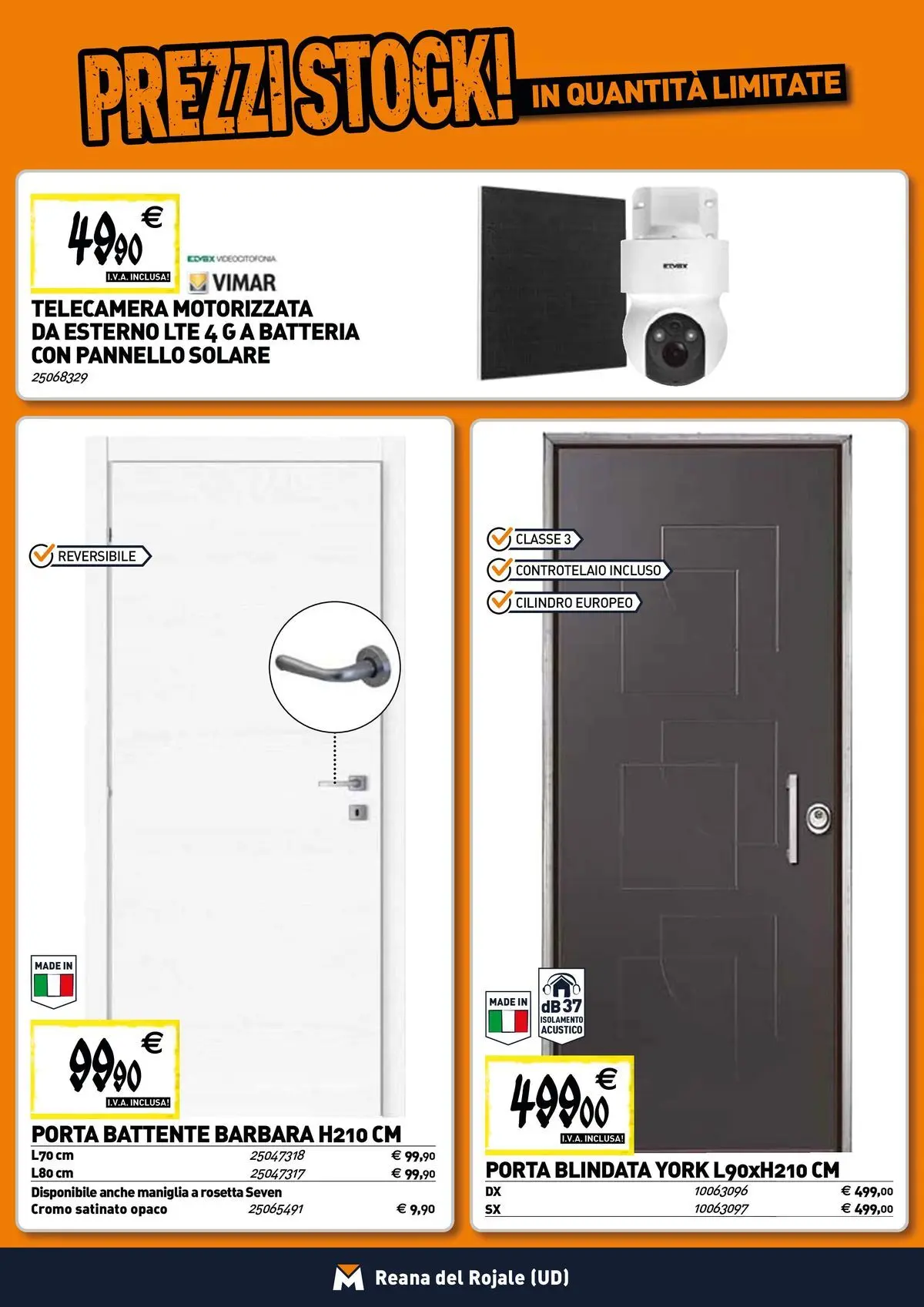 Nuovo TECNOMAT - Straordinari prezzi stock! dal 19/02/2026 > offerte anteprima 🛍️ | Pagina: 9 | Prodotti: Batteria