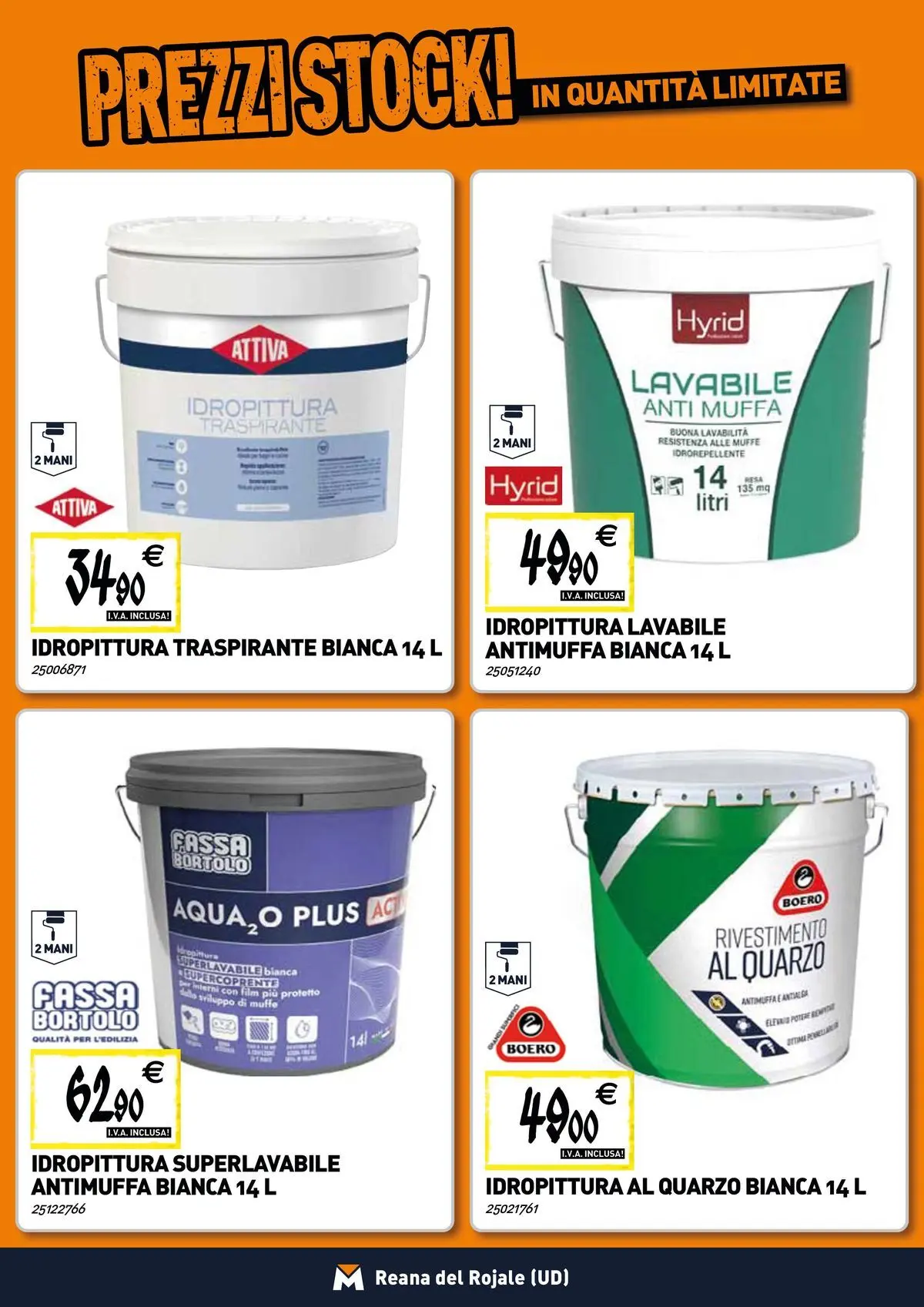 Nuovo TECNOMAT - Straordinari prezzi stock! dal 19/02/2026 > offerte anteprima 🛍️ | Pagina: 13