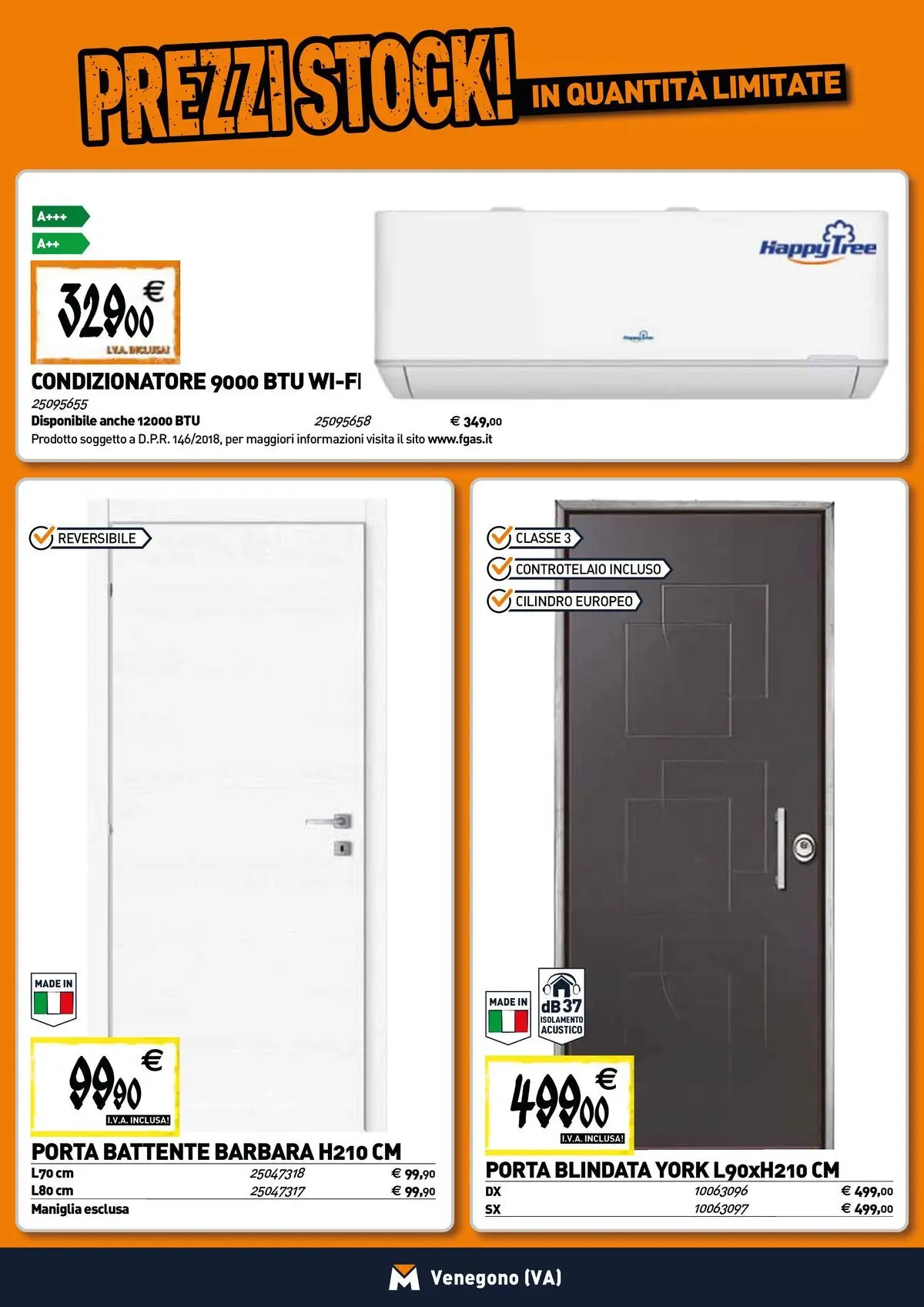 Nuovo TECNOMAT - Straordinari prezzi stock! dal 19/02/2026 > offerte anteprima 🛍️ | Pagina: 8 | Prodotti: Condizionatore