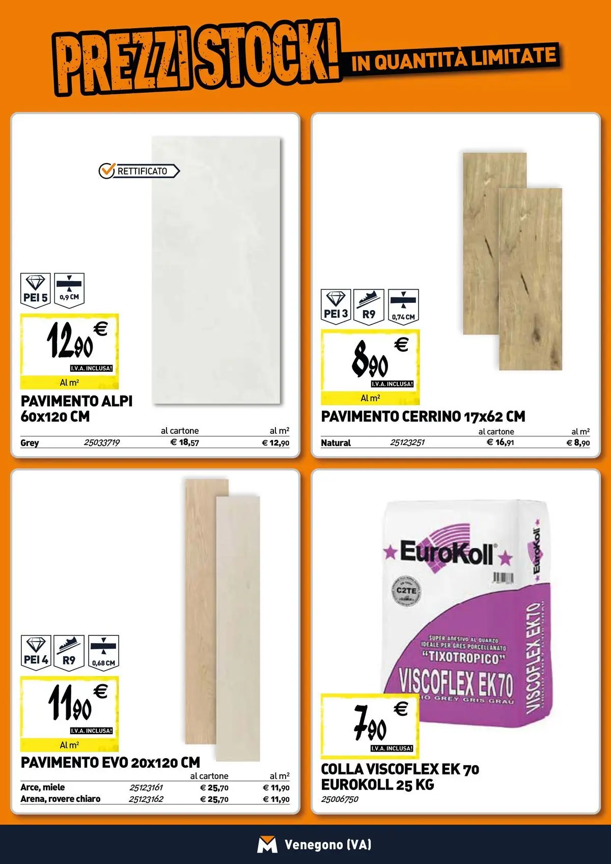 Nuovo TECNOMAT - Straordinari prezzi stock! dal 19/02/2026 > offerte anteprima 🛍️ | Pagina: 10 | Prodotti: Pavimento, Colla, Miele