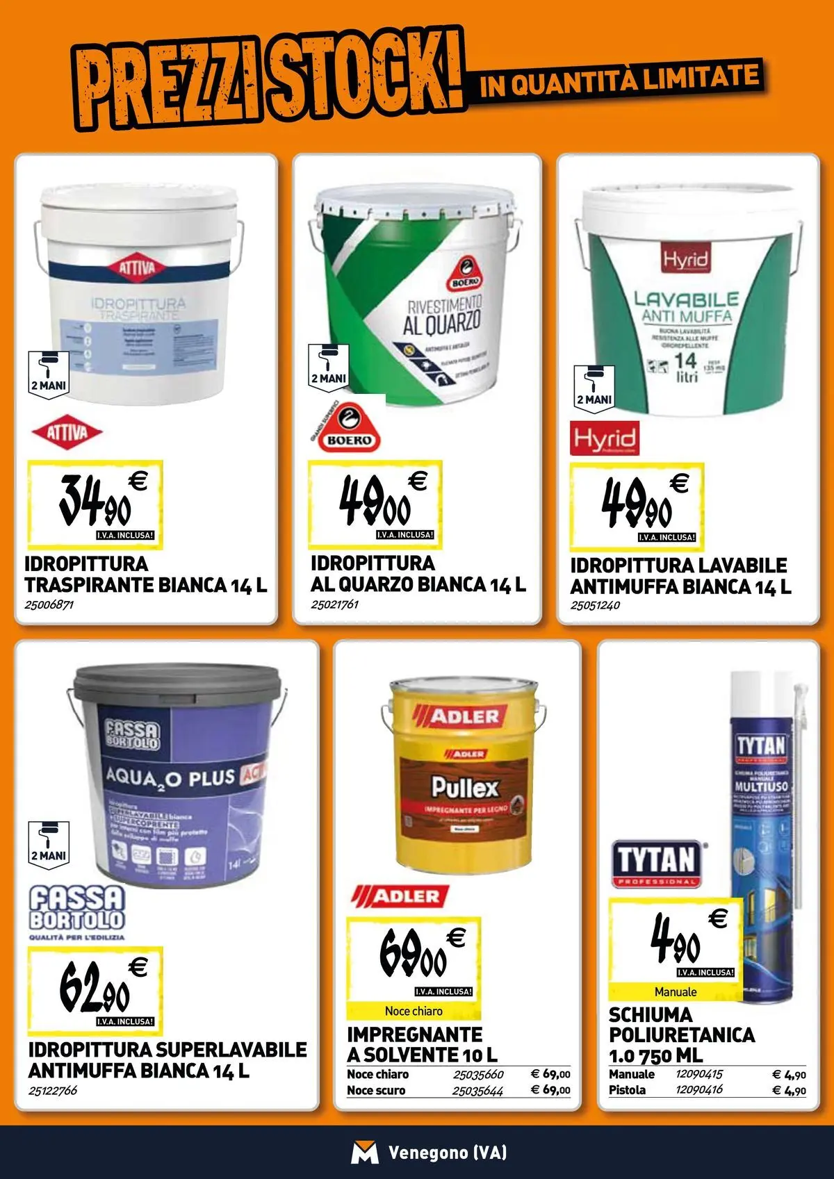 Nuovo TECNOMAT - Straordinari prezzi stock! dal 19/02/2026 > offerte anteprima 🛍️ | Pagina: 11 | Prodotti: Impregnante