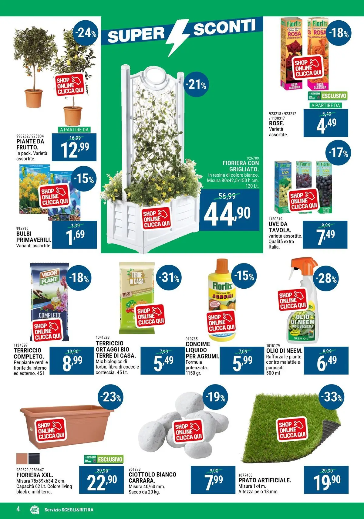 Nuovo CFadda - Super Sconti Febbraio dal 18/02/2026 > offerte anteprima 🛍️ | Pagina: 4