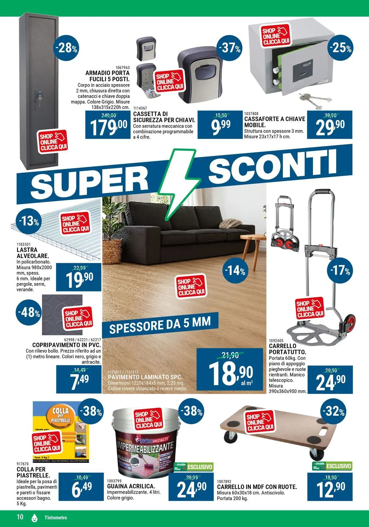 Nuovo CFadda - Super Sconti Febbraio dal 18/02/2026 > offerte anteprima 🛍️ | Pagina: 10