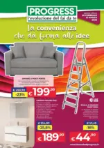 Progress La convenienza che d&agrave; forma alle idee - al 15.03.2026