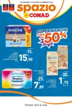 Conad Offerte Spazio Conad: Super marche fino al 50% - al 26.02.2026
