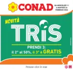 Conad Centro Nord Soc. Coop. TRIS - al 24.02.2026