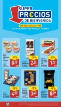 Aldi Super Precios de Bienvenida en nuestras nuevas tiendas - hasta el 01.03.2026