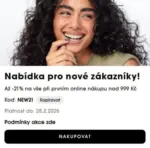 Sephora Nab&iacute;dka pro nov&eacute; z&aacute;kazn&iacute;ky! &ndash; do 28.02.2026