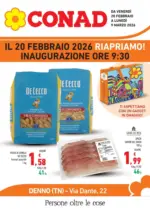 D.A.O. soc. coop. Riapriamo a Denno! - al 09.03.2026