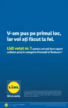 Catalog Lidl p&acirc;nă &icirc;n data de 01.03.2026