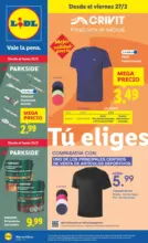 Lidl &iexcl;Bazar Lidl! Ofertas v&aacute;lidas del 23/02 al 01/03 - desde el 23.02.2026