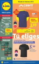Lidl &iexcl;Bazar Lidl! Ofertas v&aacute;lidas del 23/02 al 01/03 - desde el 23.02.2026