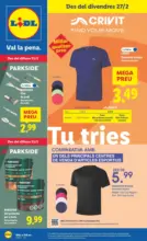 Lidl &iexcl;Bazar Lidl! Ofertas v&aacute;lidas del 23/02 al 01/03 - desde el 23.02.2026