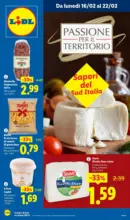 Lidl Sapori del Sud Italia - al 22.02.2026
