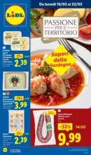 Lidl Sapori della Sardegna - al 22.02.2026