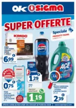 Ok Sigma Super offerte - al 26.02.2026