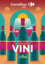 Carrefour Ipermercati Catalogo vini - al 12.03.2026