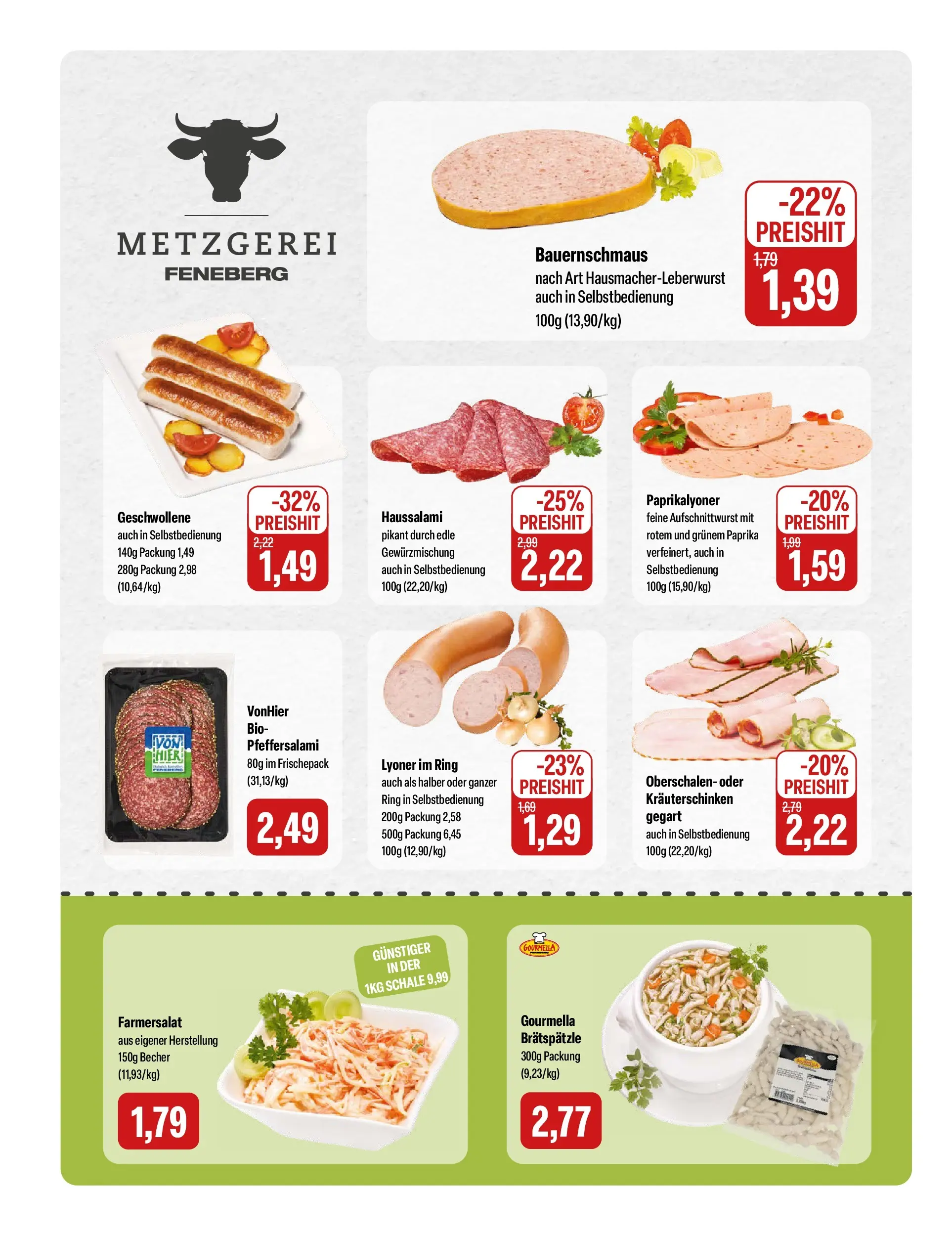 Feneberg - Feneberg: Aktuelle Angebote (ab 23.02.2026) zum Blättern | Seite: 2 | Produkte: Paprika