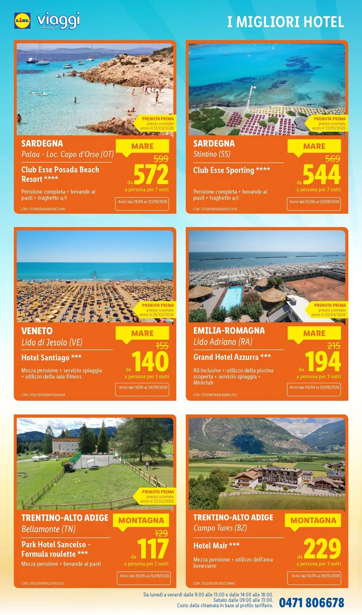 LIDL volantino della prossima settimana dal ﻿22/02/2026﻿ 📣 | Pagina: 46 | Prodotti: Piscina