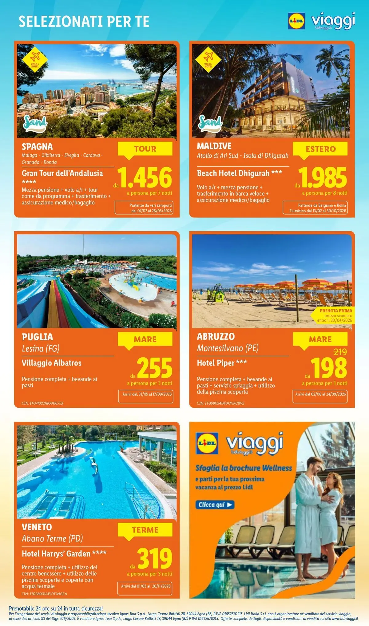 LIDL volantino della prossima settimana dal ﻿22/02/2026﻿ 📣 | Pagina: 47 | Prodotti: Tè, Acqua, Piscina