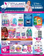 Vitulano Drugstore ll Pulito e la Convenienza CHE CERCAVI! - al 03.03.2026