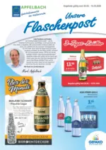 Gefako Getr&auml;nke Apfelbach: Angebote - bis 14.03.2026