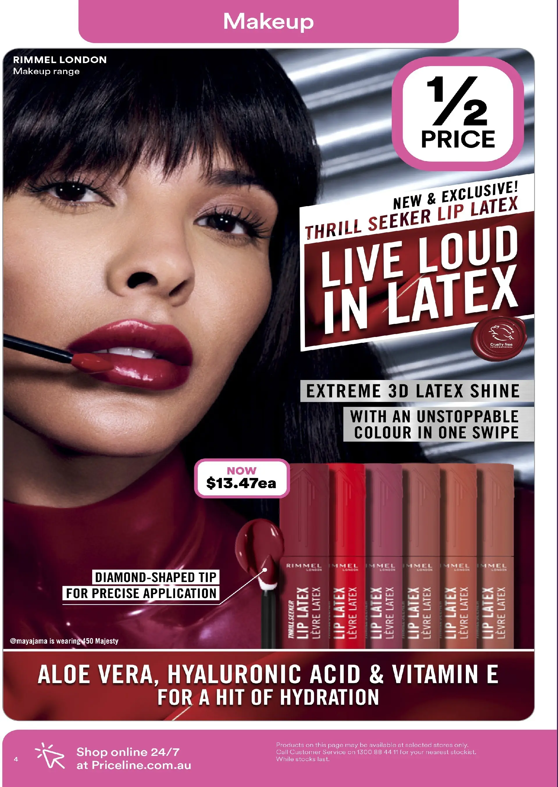 Priceline Pharmacy Catalogue Corrimal  - 19/02/2026 > weekly / monthly specials | Page: 4 | Products: Makeup, Vitamin